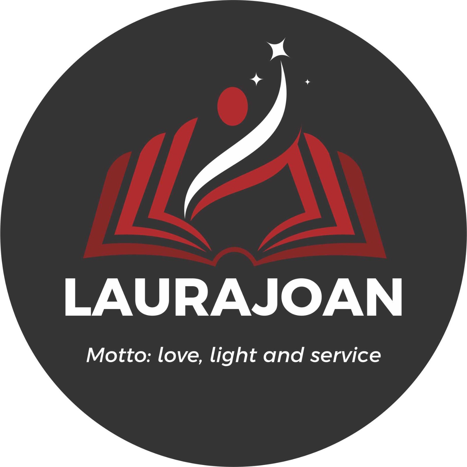 LauraJoan Educational Logo